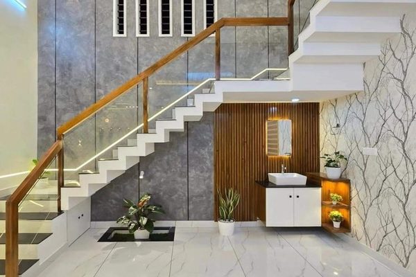 Granite flooring work in Eluru